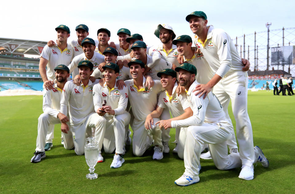 The summer felt it would go on forever as England and Australia drew the Ashes series 2-2, meaning the Aussies kept the urn. In the first drawn series since 1972, Australia's Steve Smith was the undoubted star (Picture: PA)