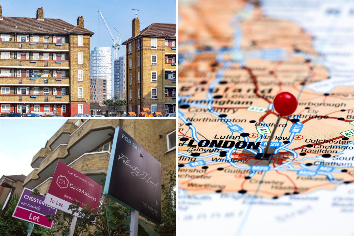 Discover the latest renting hotspots across London. <i>(Image: Getty/PA)</i>