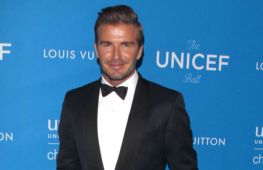 David Beckham - UNICEF Ball 2016 - Splash