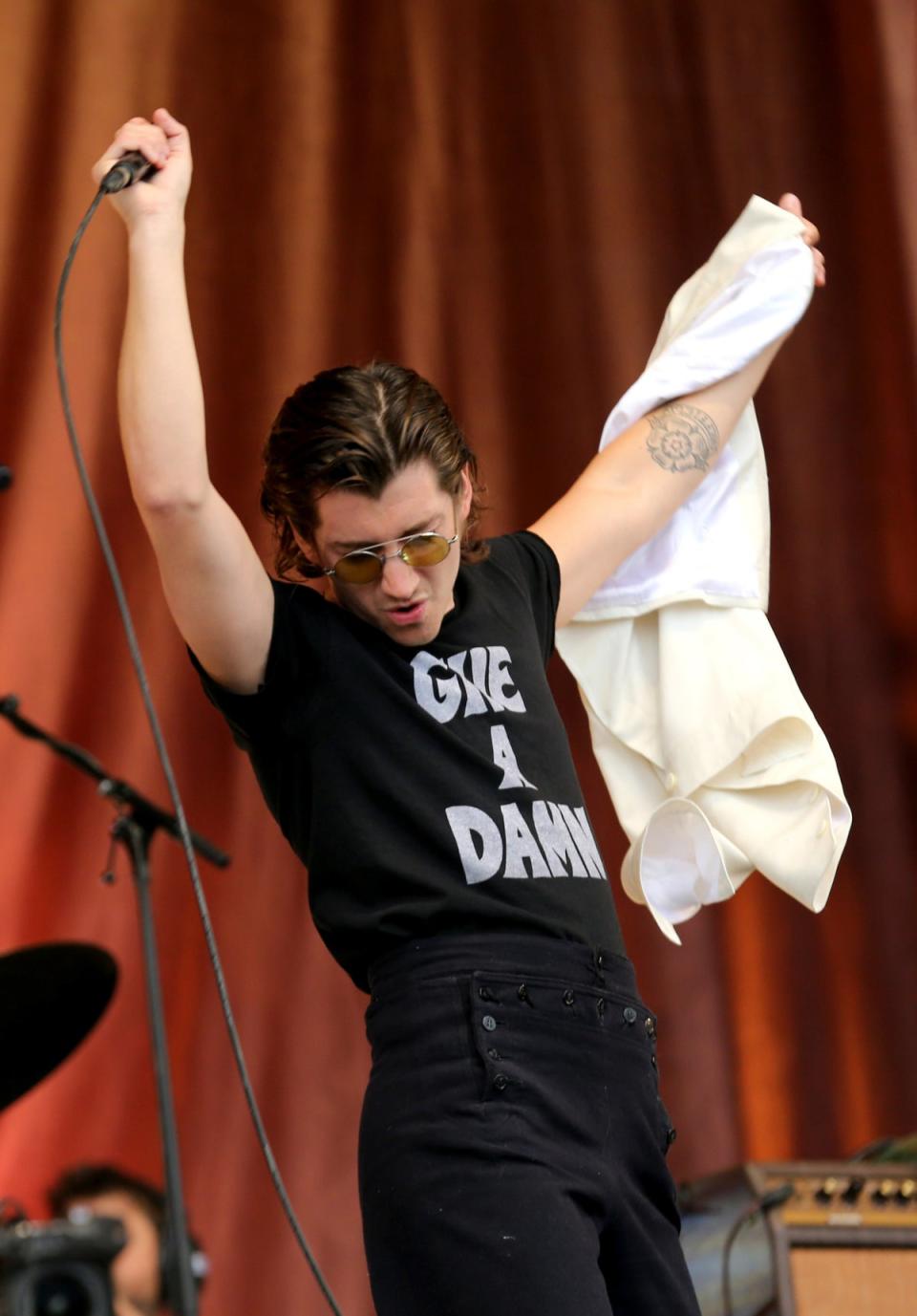 Reluctant star: the Arctic Monkeys frontman (Getty Images)