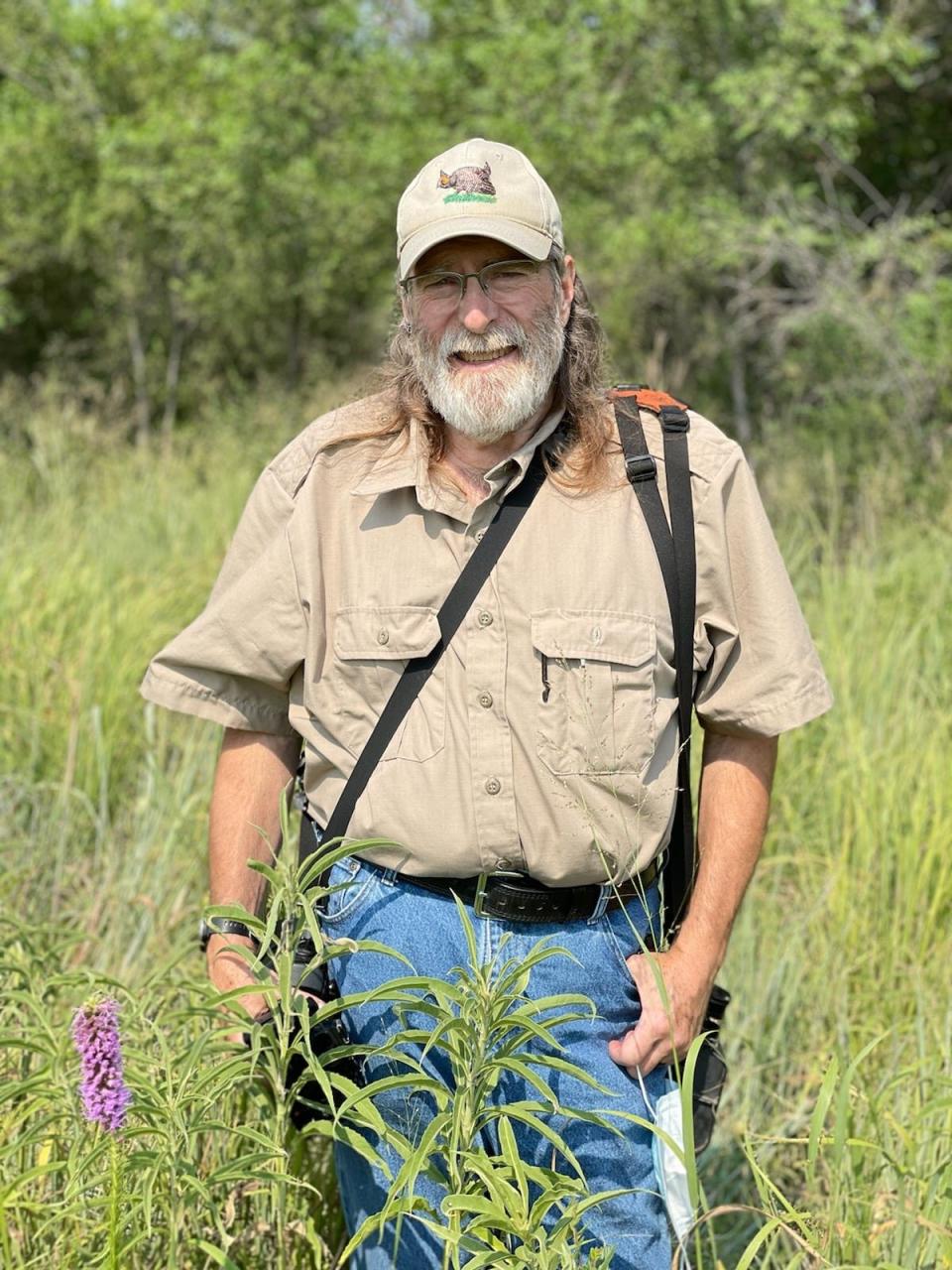 Audrey Zempel White arranged for some of the ashes of her brother, the late John Zempel, shown here, to be sent to deep space.