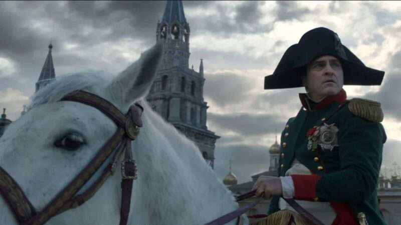 Joaquin Phoenix in Ridley Scott's "Napoleon"