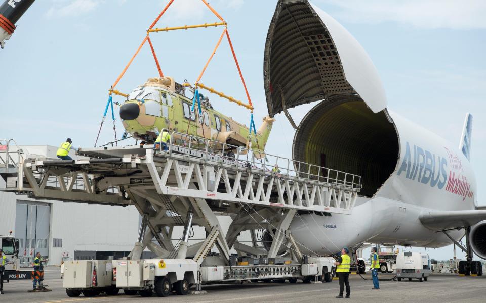 The Beluga has the largest cargo capacity of any plane - Airbus