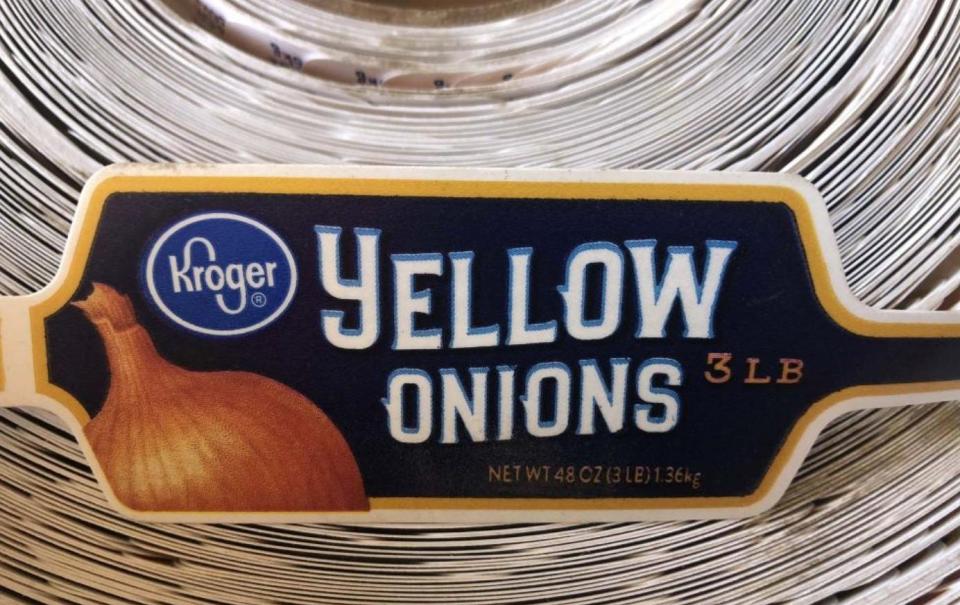 Thomson International Inc. of Bakersfield, California is recalling red, yellow, white, and sweet yellow onions shipped from May 1, 2020 through the present, out of concern they could be contaminated with salmonella. Stores including Kroger got the onions.