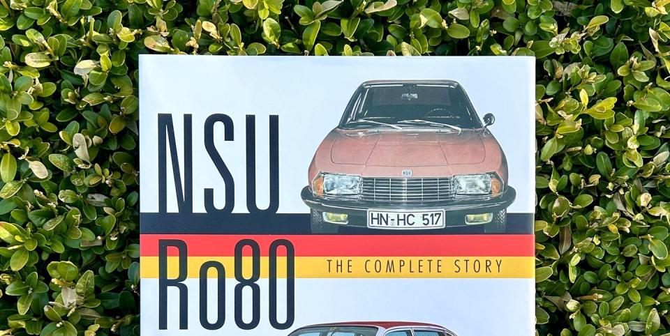 nsu ro80 the complete story