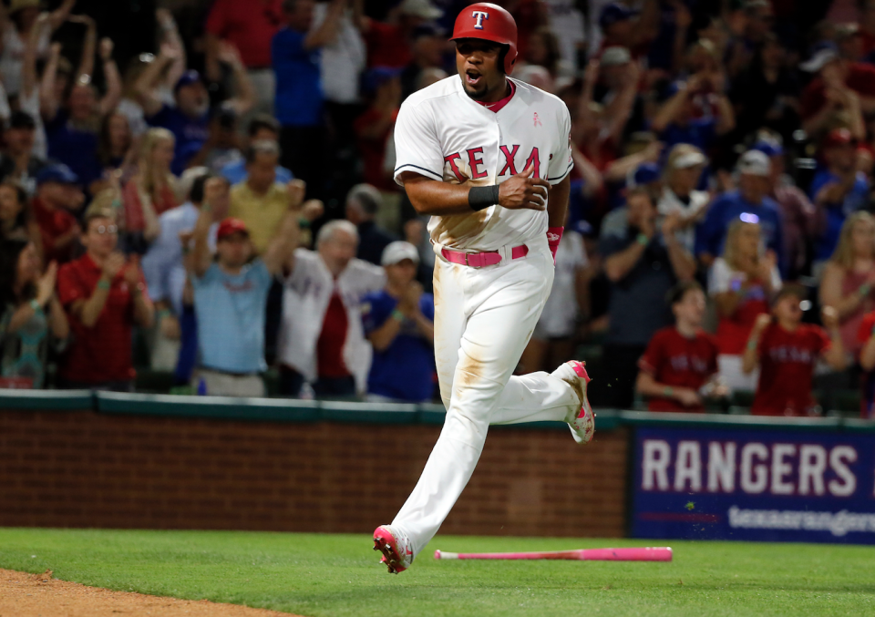 Elvis Andrus is having a season to shout about 