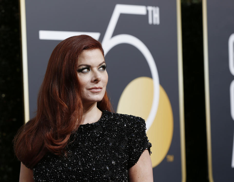 Debra Messing was furious during call last week with the White House about abortion rights.