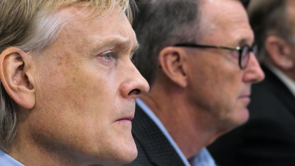 David Thomson and Mark Chipman give the Winnipeg Jets one of the NHL's wealthiest ownership groups.