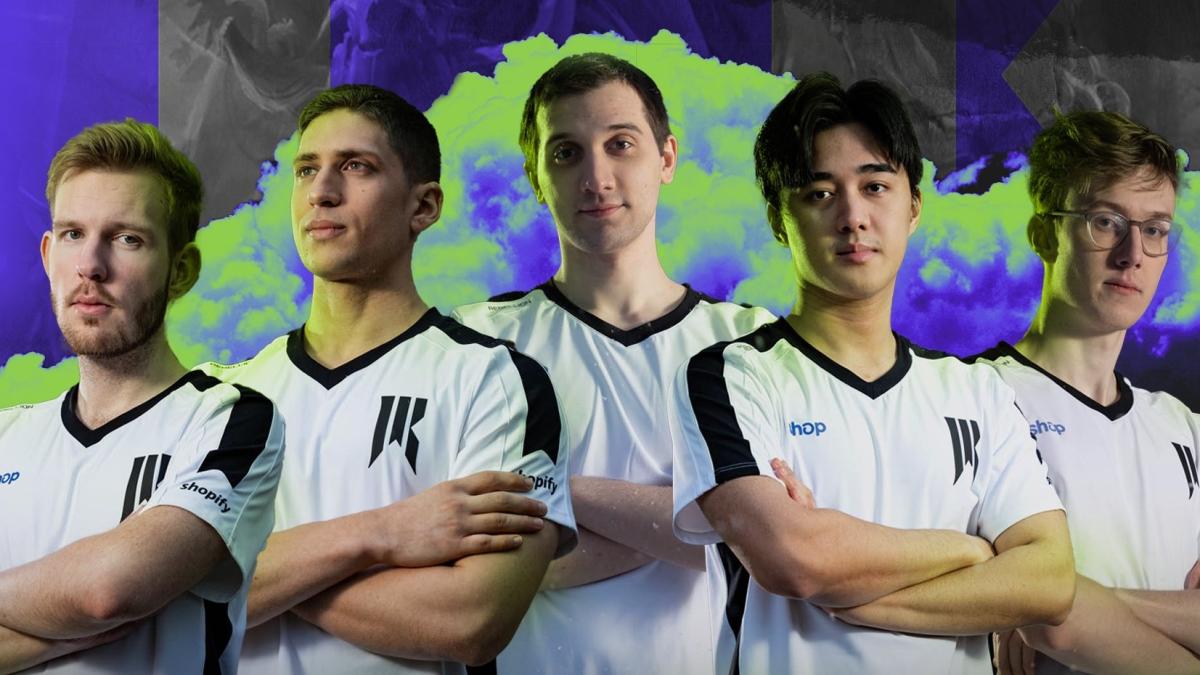 Shopify Rebellion announces LCS roster