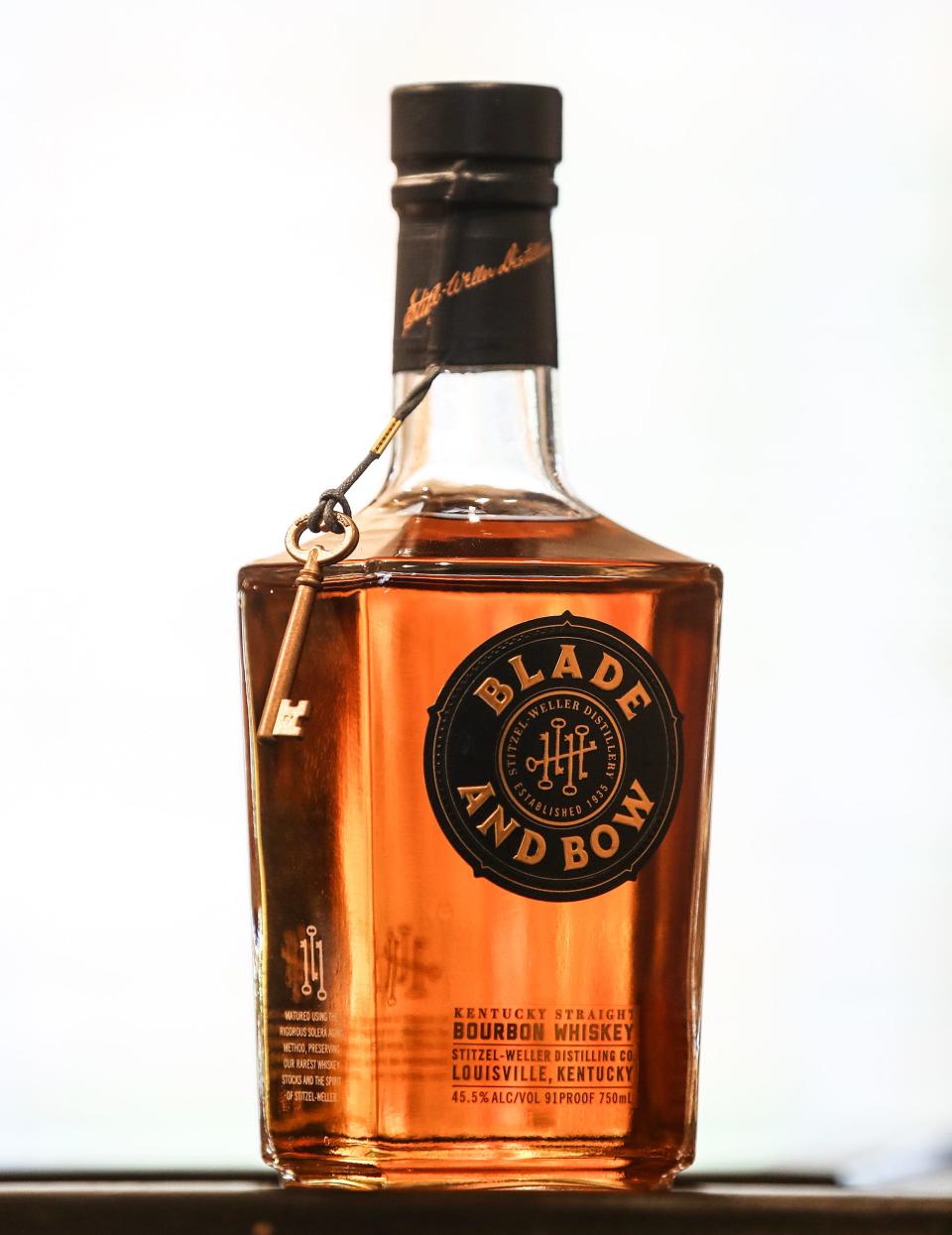 Blade and Bow bourbon at Stitzel-Weller Distillery in Shively on Tuesday, August 29, 2023