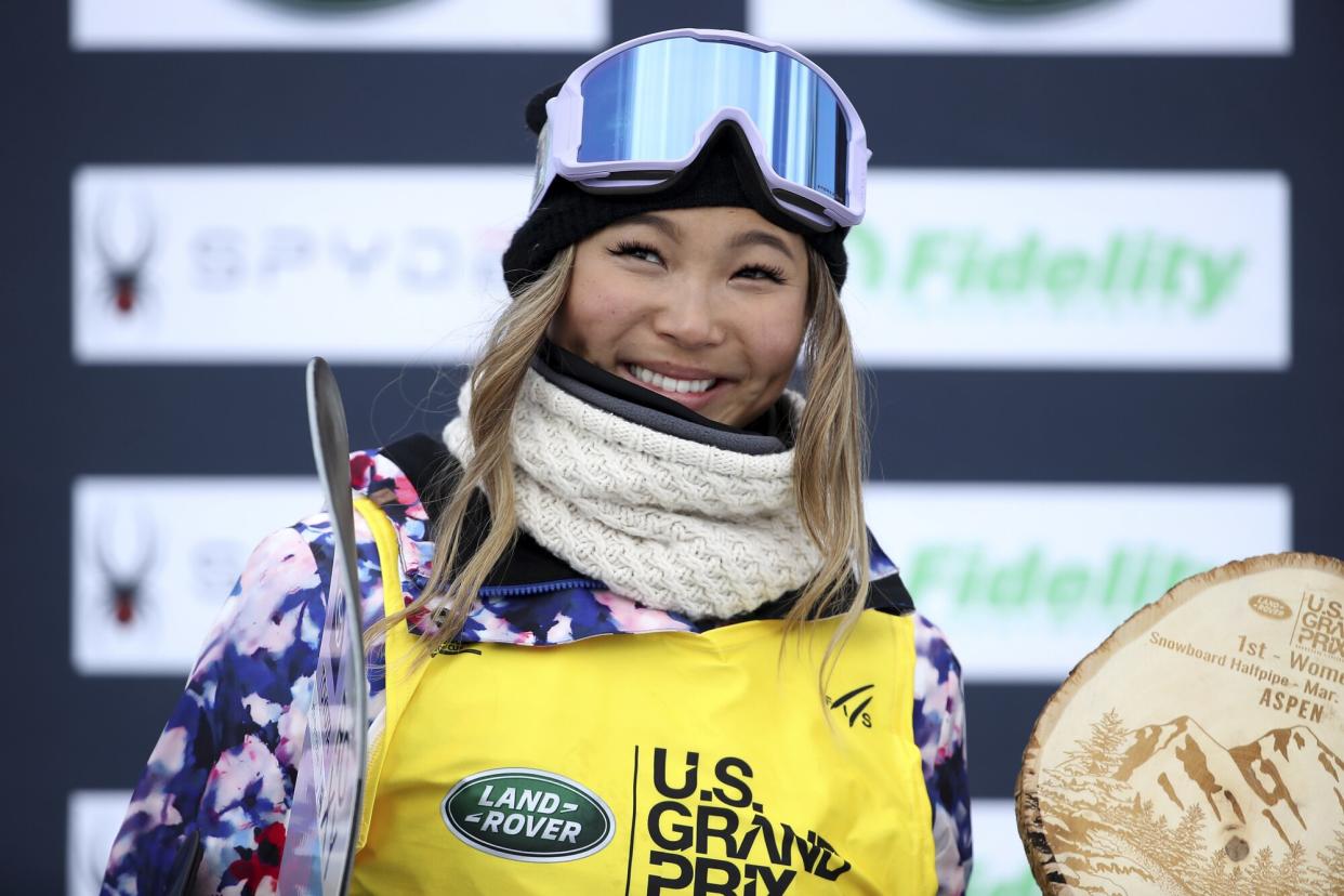 Chloe Kim