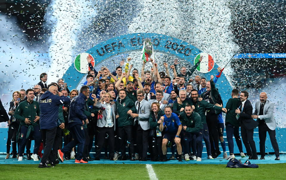 Bei der Euro 2021 konnte sich Italien den Titel sichern. Bei der Auslosung zur Qualifikation zur EM 2024 in Deutschland bekommt es die 