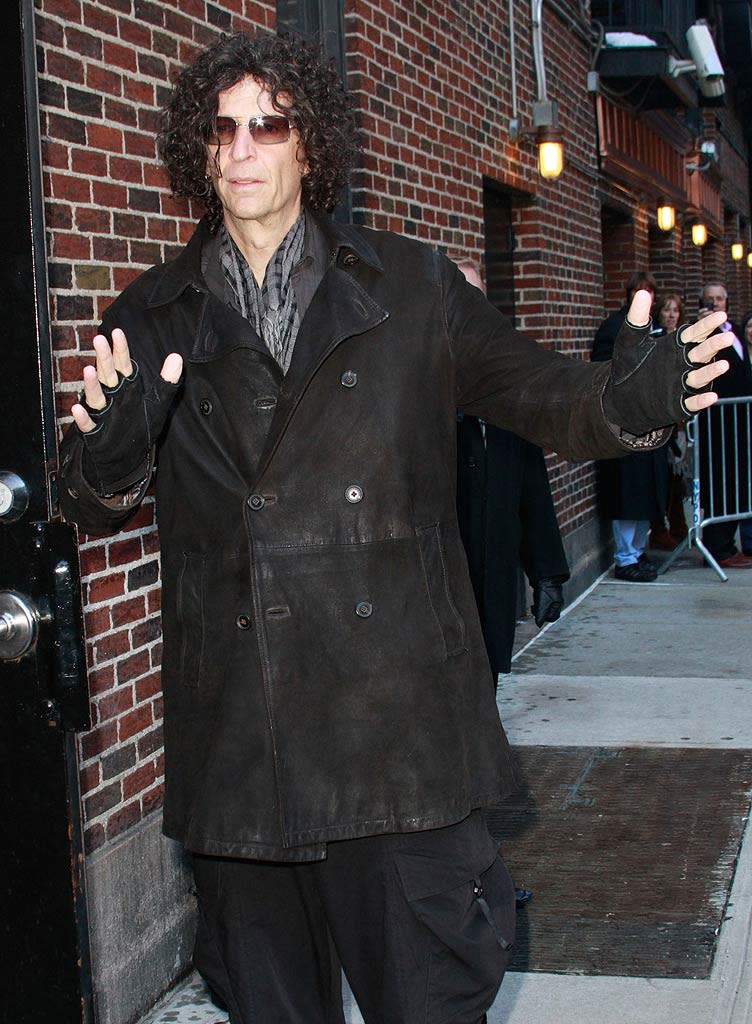 Howard Stern Letterman