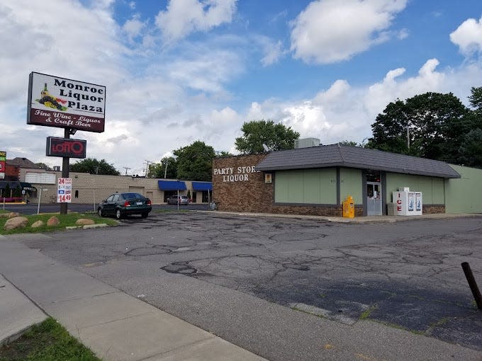 Monroe Liquor is pictured at 811 S. Monroe St. in Monroe. Casper Migliore built the business in the early 1970s after closing Casper’s Market. Today, the business is officially known as the “Monroe Liquor Plaza”.