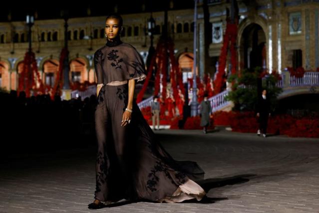 Dior show in Spain stuns with colourful celebration of flamenco