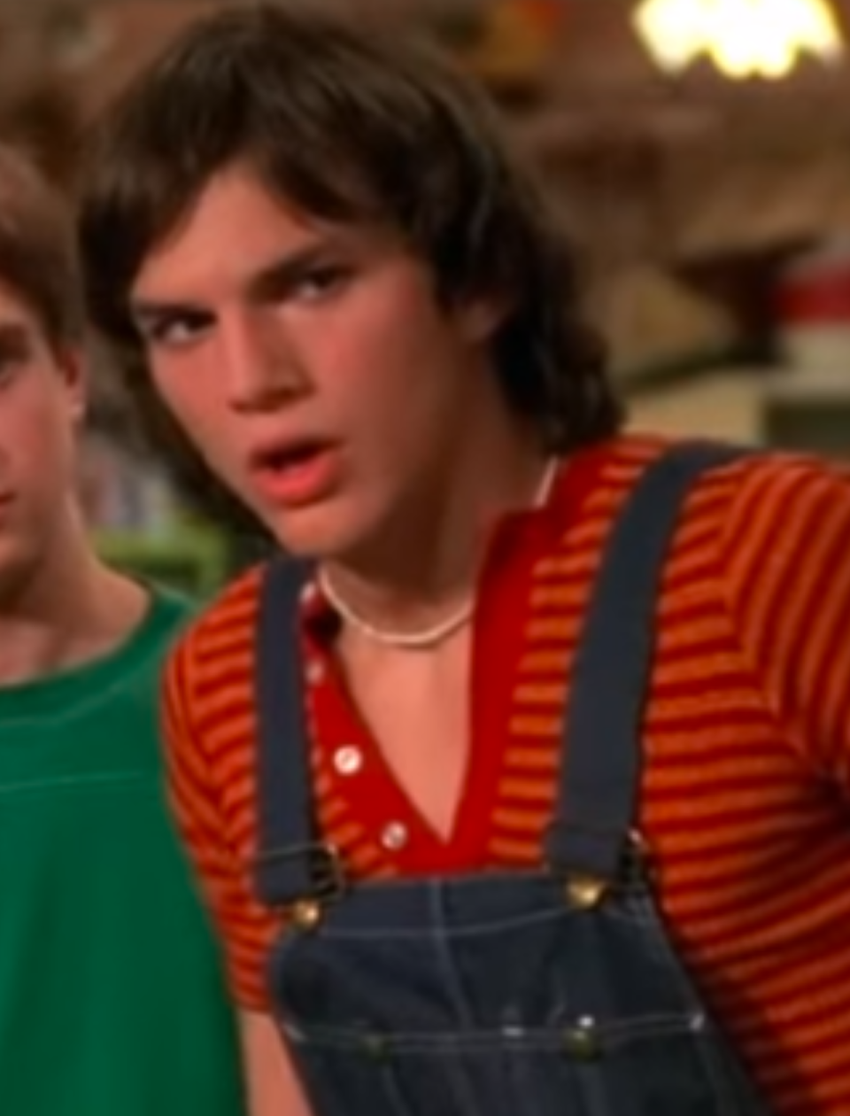 Ashton Kutcher as Kelso in That '70s Show 1998