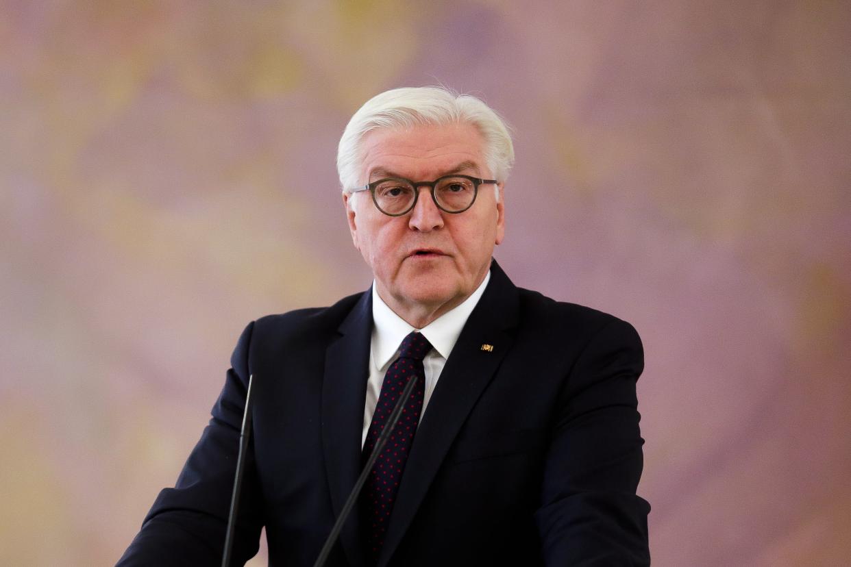 Bundespräsident Frank-Walter Steinmeier verurteilte die rechte Gewalt in Chemnitz aufs Schärfste. (Bild: AP Photo/Markus Schreiber)