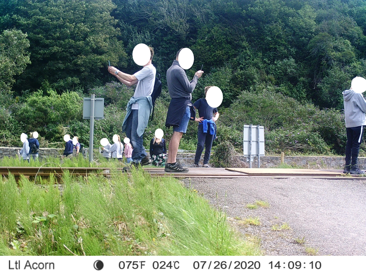 A campaign has been launched to warn people of the dangers of level crossings. (Network Rail)