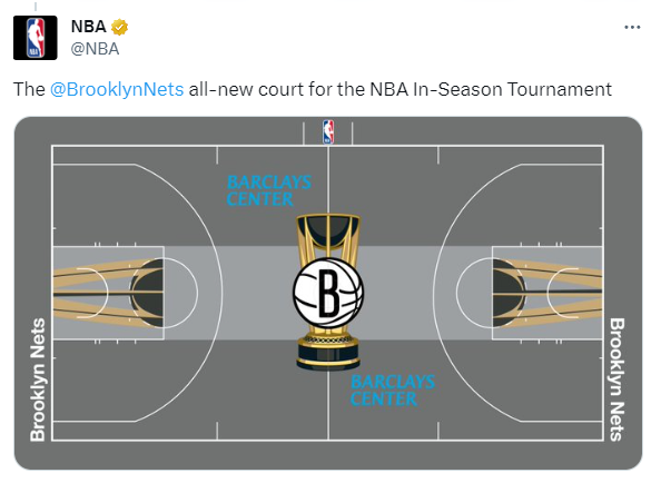 Ranking every NBA special edition in-season tournament court