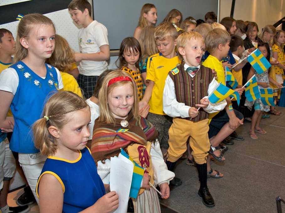 sweden children