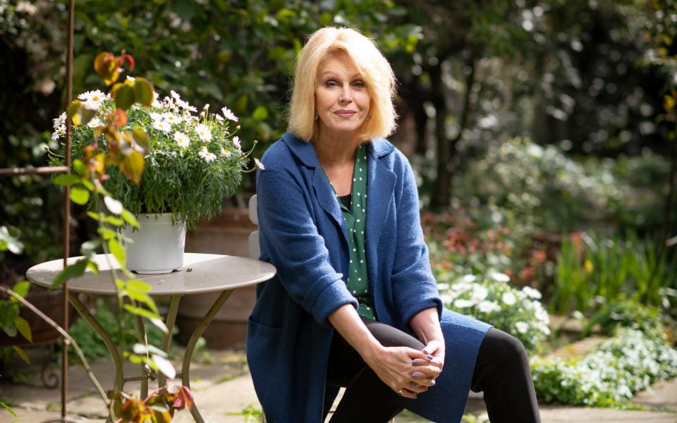 Joanna Lumley and her signature long locks - The Telegraph