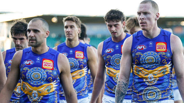 West Coast Eagles on X: Our 2021 Indigenous jumper, featuring the