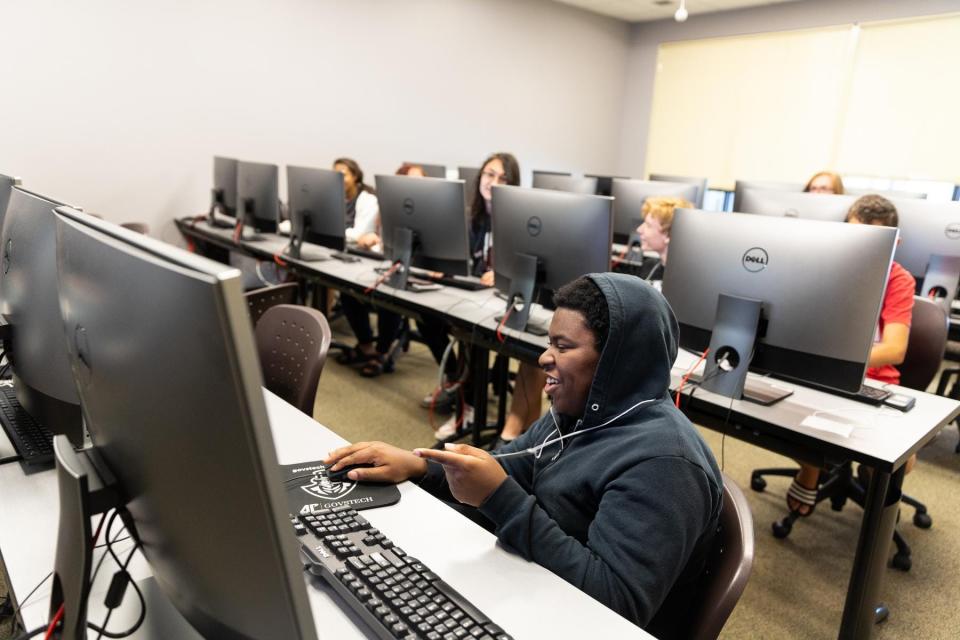 APSU concluded another successful year of coding camps.