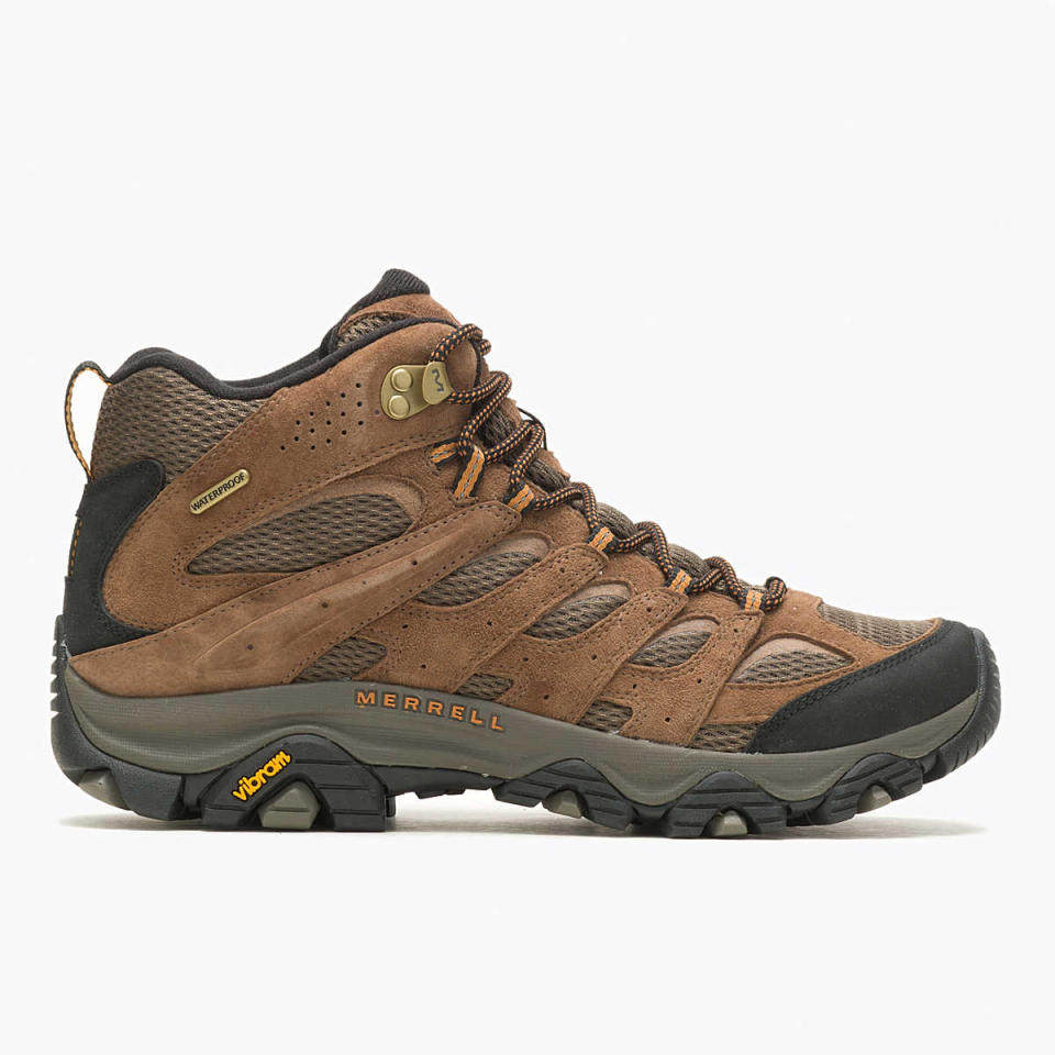 <p><a href="https://go.redirectingat.com?id=74968X1596630&url=https%3A%2F%2Fwww.merrell.com%2FUS%2Fen%2Fmoab-3-mid-waterproof%2F52470M.html&sref=https%3A%2F%2Fwww.menshealth.com%2Fstyle%2Fg39033377%2Fbest-boots-for-men%2F" rel="nofollow noopener" target="_blank" data-ylk="slk:Shop Now;elm:context_link;itc:0;sec:content-canvas" class="link ">Shop Now</a></p><p>Moab 3 Mid Waterproof</p><p>merrell.com</p><p>$150.00</p>