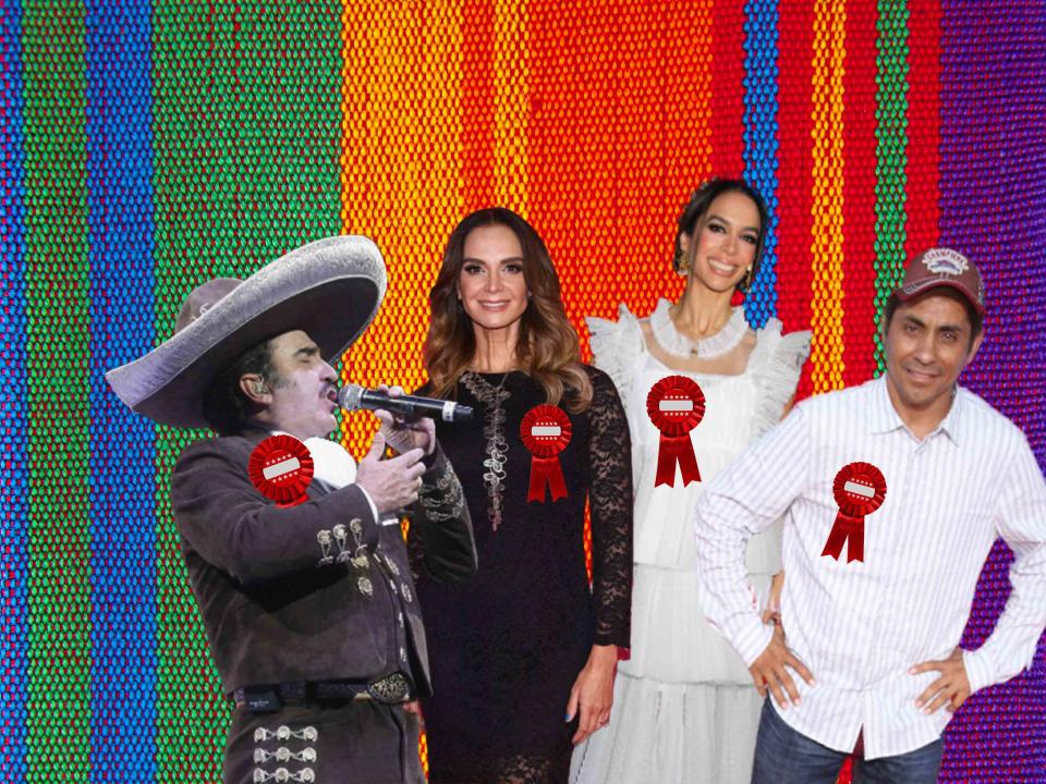 <p>En un año tan importante para el futuro de México, los partidos políticos apostaron por reclutar celebridades.</p> (Getty Images / Megan Townsend The Independent )