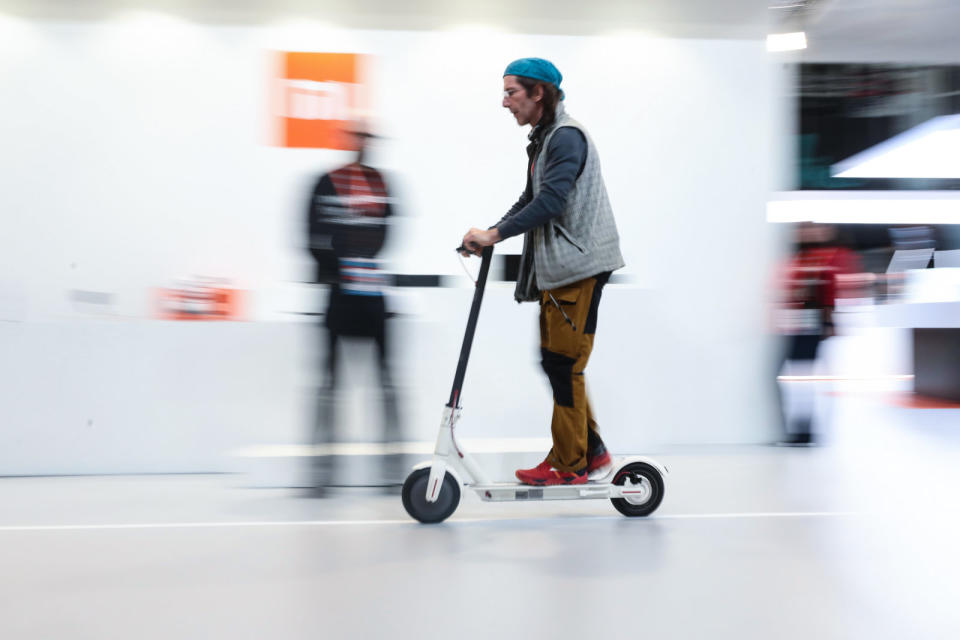 As if there weren't enough safety concerns surrounding electric scooters,here's a new one