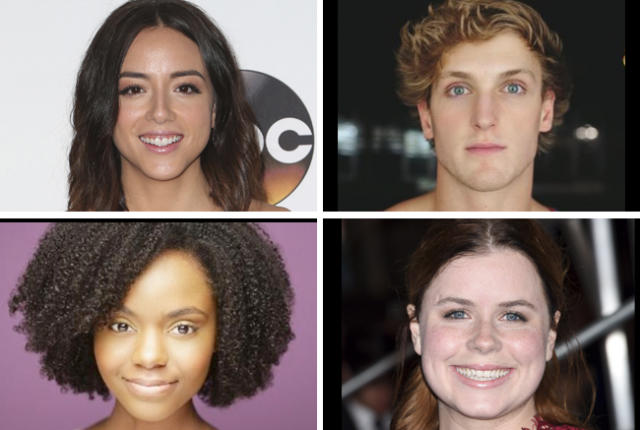 Agents Of SHIELD s Chloe Bennet Logan Paul More Join MGM s