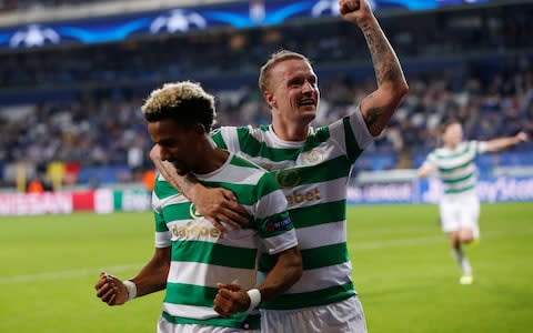 Celtic won 3-0 at Anderlecht in midweek  - Credit: Reuters