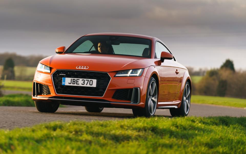 The Audi TT; a smart, slick coupé that still has one of the most beautifully crafted interiors of any car