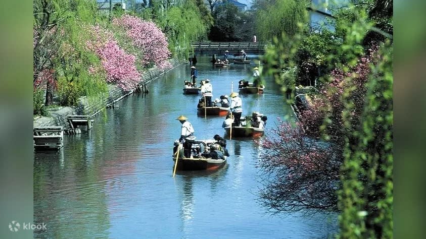 Day Tour of Dazaifu & Yanagawa River Cruise from Fukuoka. (Photo: Klook SG)