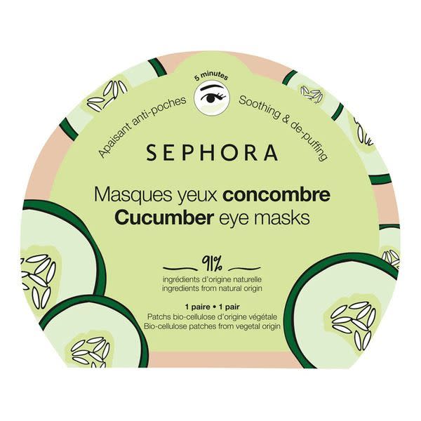 Sephora Collection patchs yeux concombre