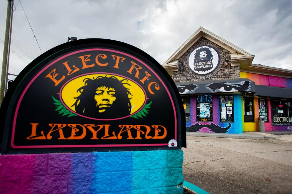 Electric Ladyland is located at 2325 Bardstown Road in Louisville, Kentucky. Jan. 19, 2023