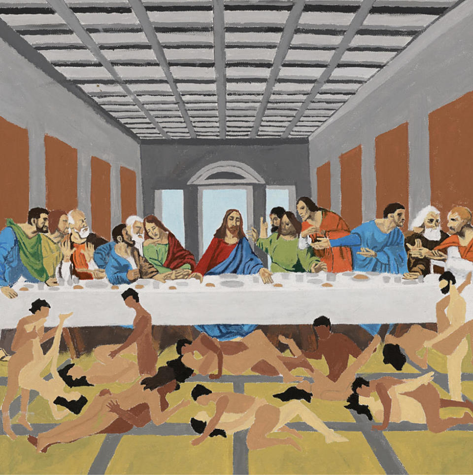 ElCamino 'They Spit On Jesus' Album Cover