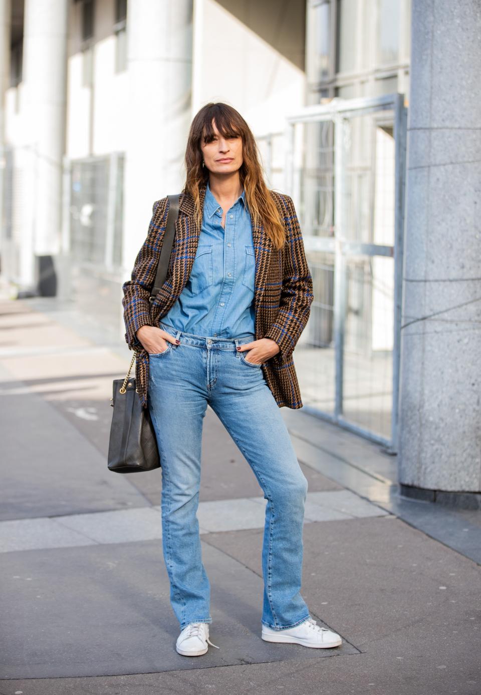 Denim-on-Denim Outfits Are Truly Easy to Pull Off