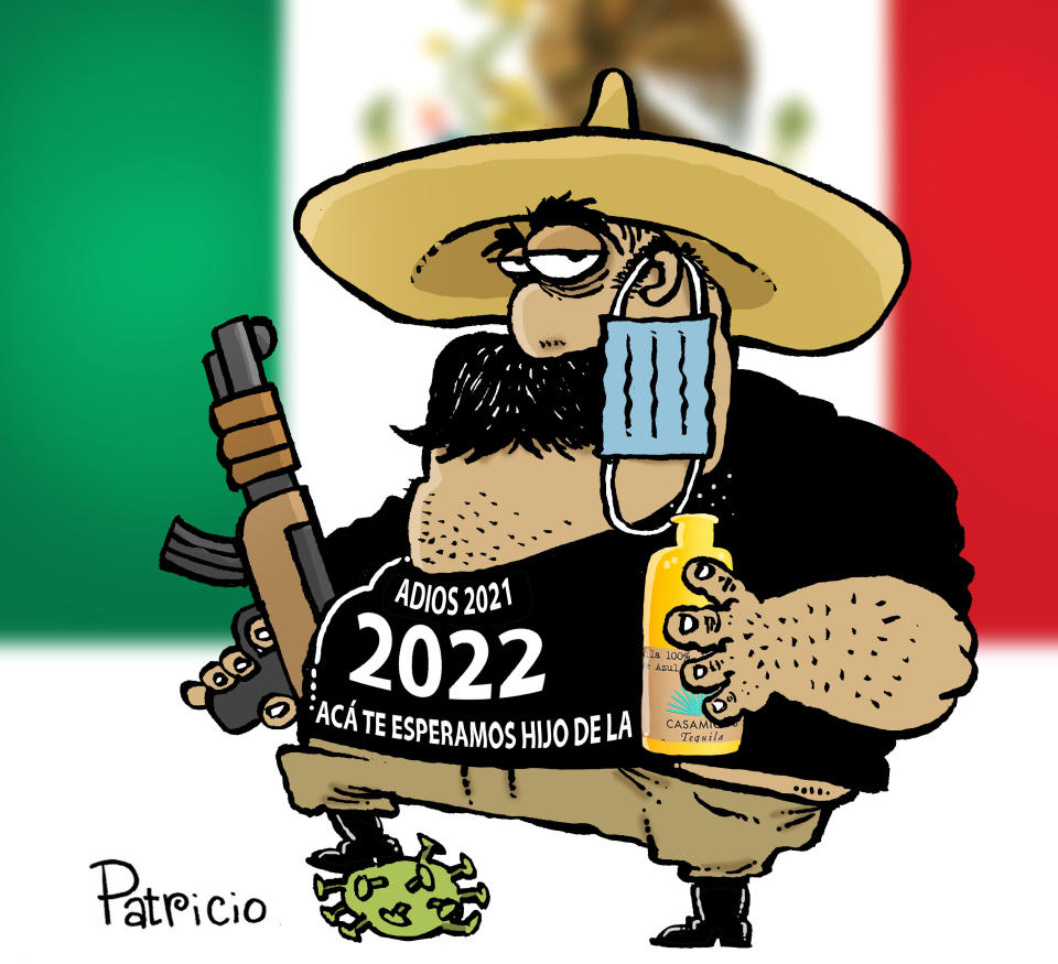 <p>Twitter: @patriciomonero / Facebook: Patricio Monero</p> 