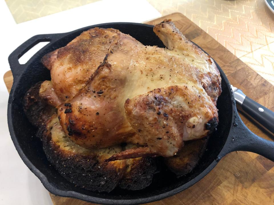 roast chicken