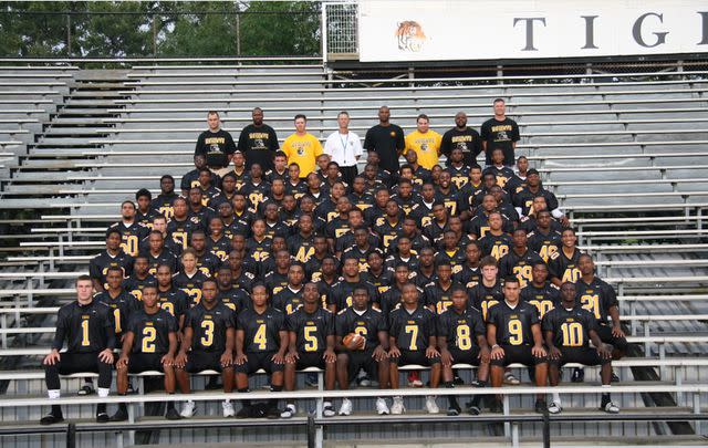 <p>courtesy of Ed Kelce</p> Cleveland Heights Tigers
