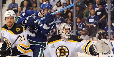 Alex Burrows has evolved from a fourth-line grinder to a top-line left wing