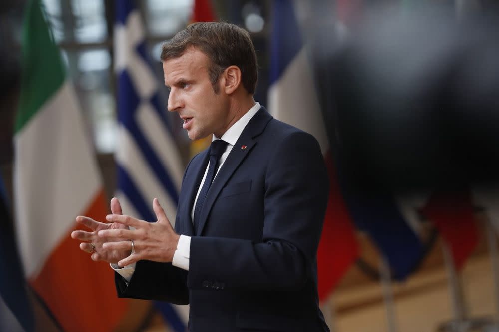 Following backlash from some Muslim communities worldwide, including in Malaysia, the embassy defended its president Emmanuel Macron’s speech saying that he had not targeted the Muslim community in France, but only the idea of radical Islamism, which it said should be isolated and fought. — AFP pic