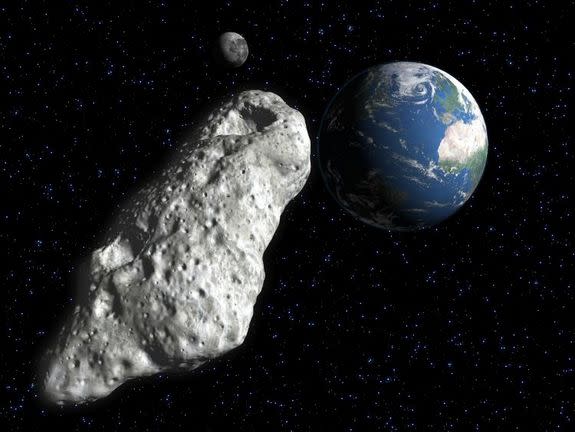 Recent Russian space rock explosion and same day close flyby of an asteroid is stirring up talk about dealing with the near-Earth object threat.