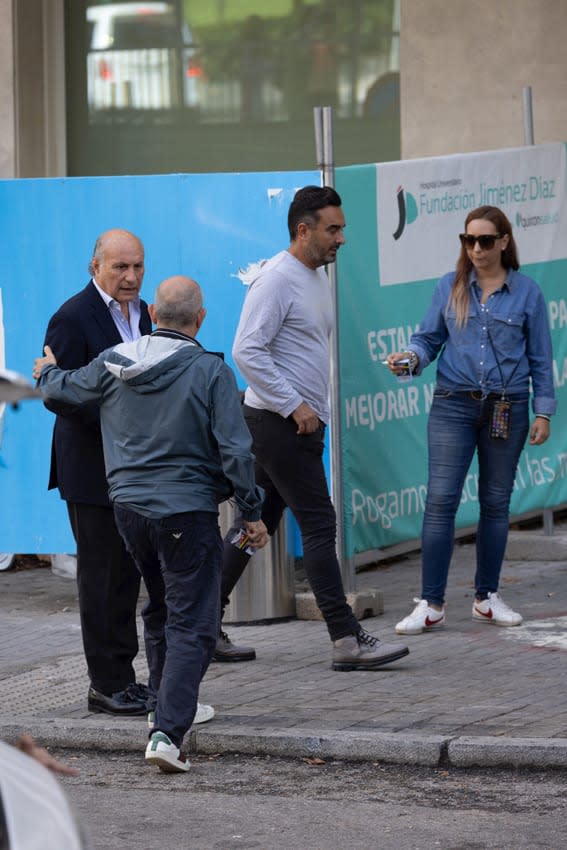 Fidel Albiac visita a María Teresa Campos