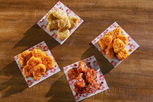 <p>Wendy's</p> Wendy's releases new Saucy Nuggs in seven flavors