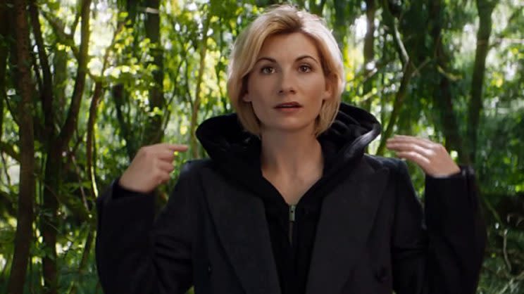 Jodie will be the first female Doctor.