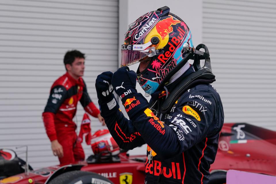 Max Verstappen won the inaugural Miami Grand Prix (Darron Cummings/AP) (AP)