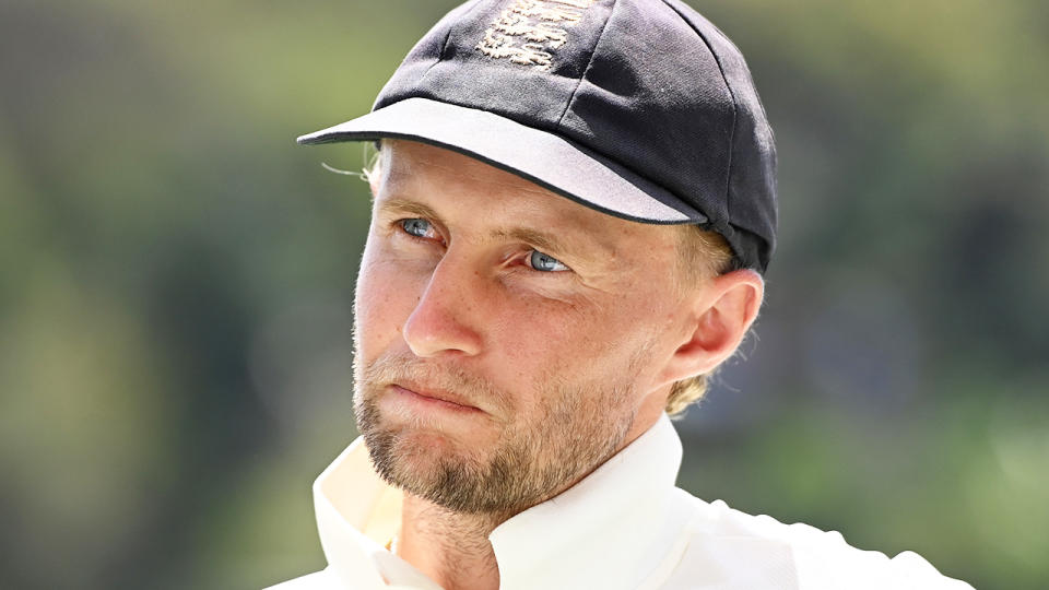 Joe Root has made the decision to step down as captain of England, however the 31-year-old is likely to keep his place in the team. (Photo by Gareth Copley/Getty Images)