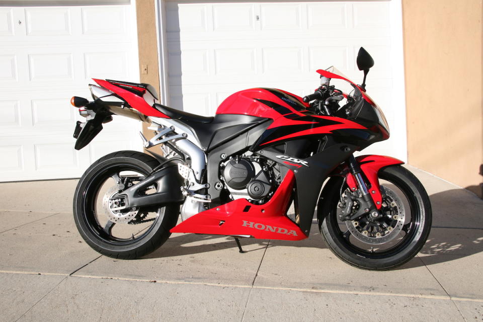 2008 Honda CBR600RR